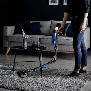 Tefal X-Force Flex 9.60, Aqua, синий - Беспроводной пылесос