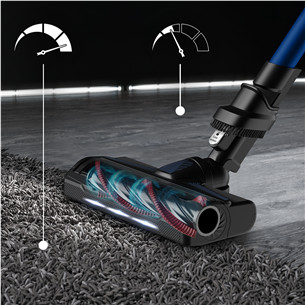 Tefal X-Force Flex 9.60, Aqua, синий - Беспроводной пылесос