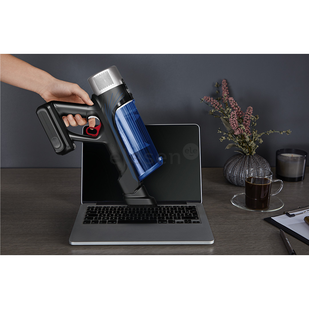 Tefal X-Force Flex 9.60, Aqua, синий - Беспроводной пылесос