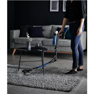 Tefal X-Force Flex 9.60, Aqua, синий - Беспроводной пылесос