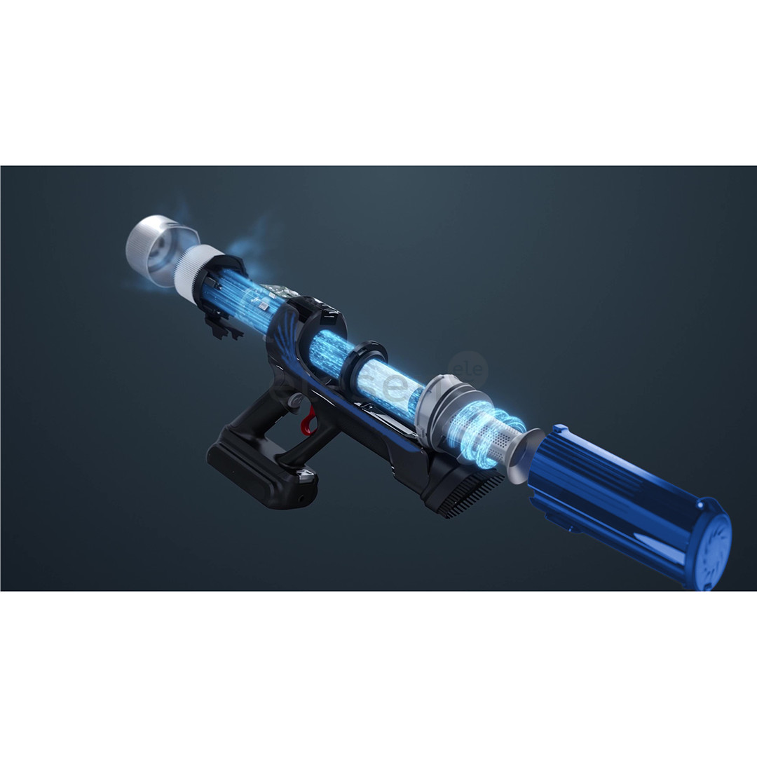 Tefal X-Force Flex 9.60, Aqua, синий - Беспроводной пылесос