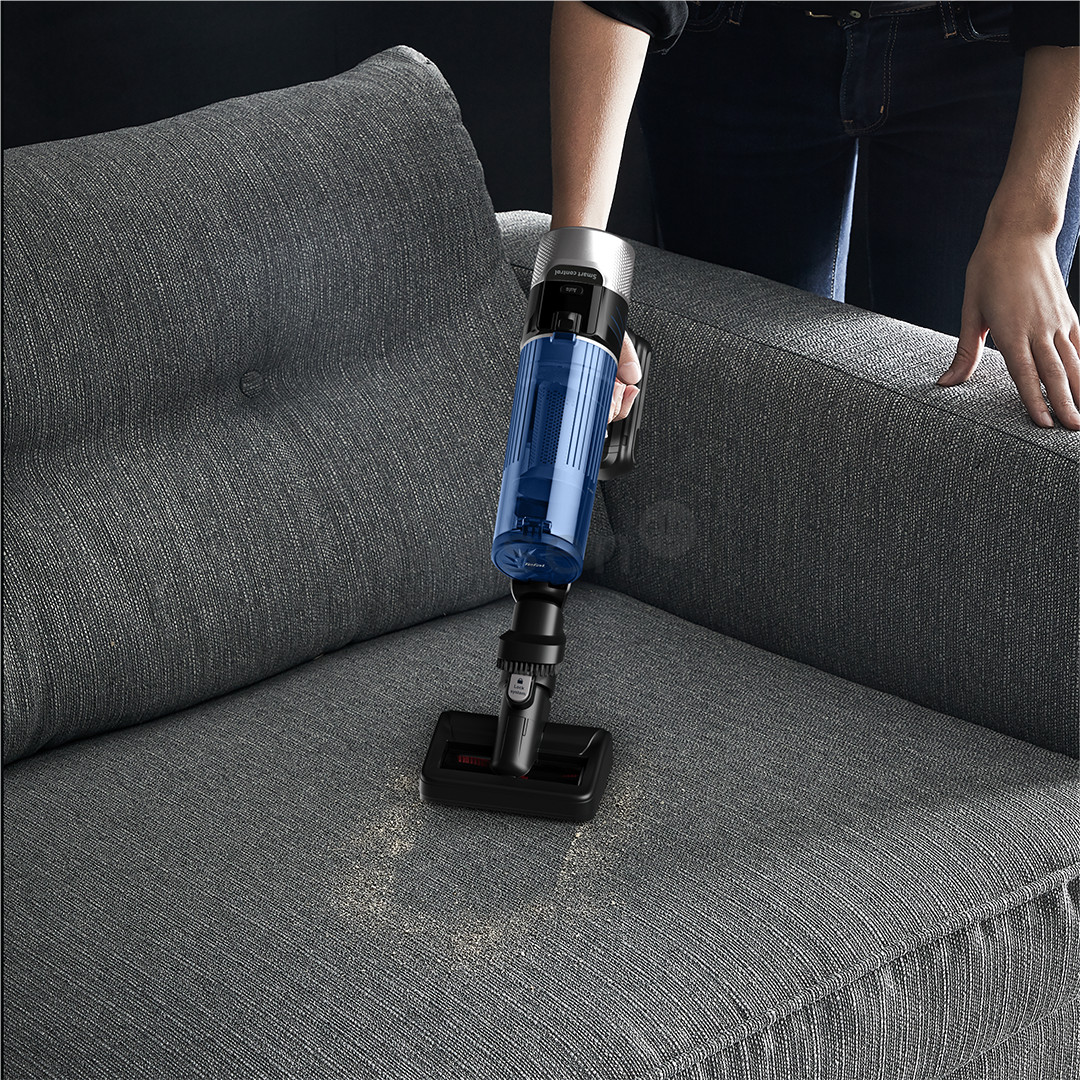 Tefal XForce Flex 9.60 Aqua, juodas - Belaidis dulkių siurblys