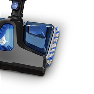 Dulkių siurblys-šluota Tefal XForce Flex 9.60 Aqua, black Prekė - TY20C7WO