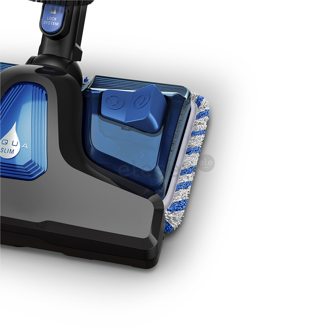 Tefal XForce Flex 9.60 Aqua, juodas - Belaidis dulkių siurblys