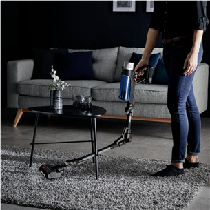 Tefal XForce Flex 9.60 Aqua, juodas - Belaidis dulkių siurblys