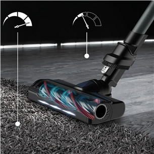 Tefal XForce Flex 9.60 Aqua, juodas - Belaidis dulkių siurblys