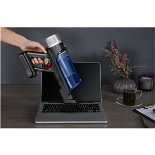 Tefal XForce Flex 9.60 Aqua, juodas - Belaidis dulkių siurblys