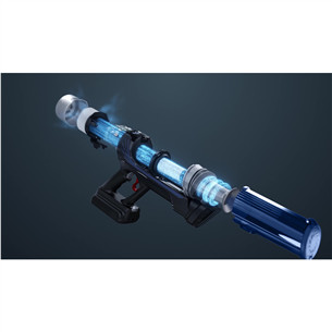 Tefal XForce Flex 9.60 Aqua, juodas - Belaidis dulkių siurblys