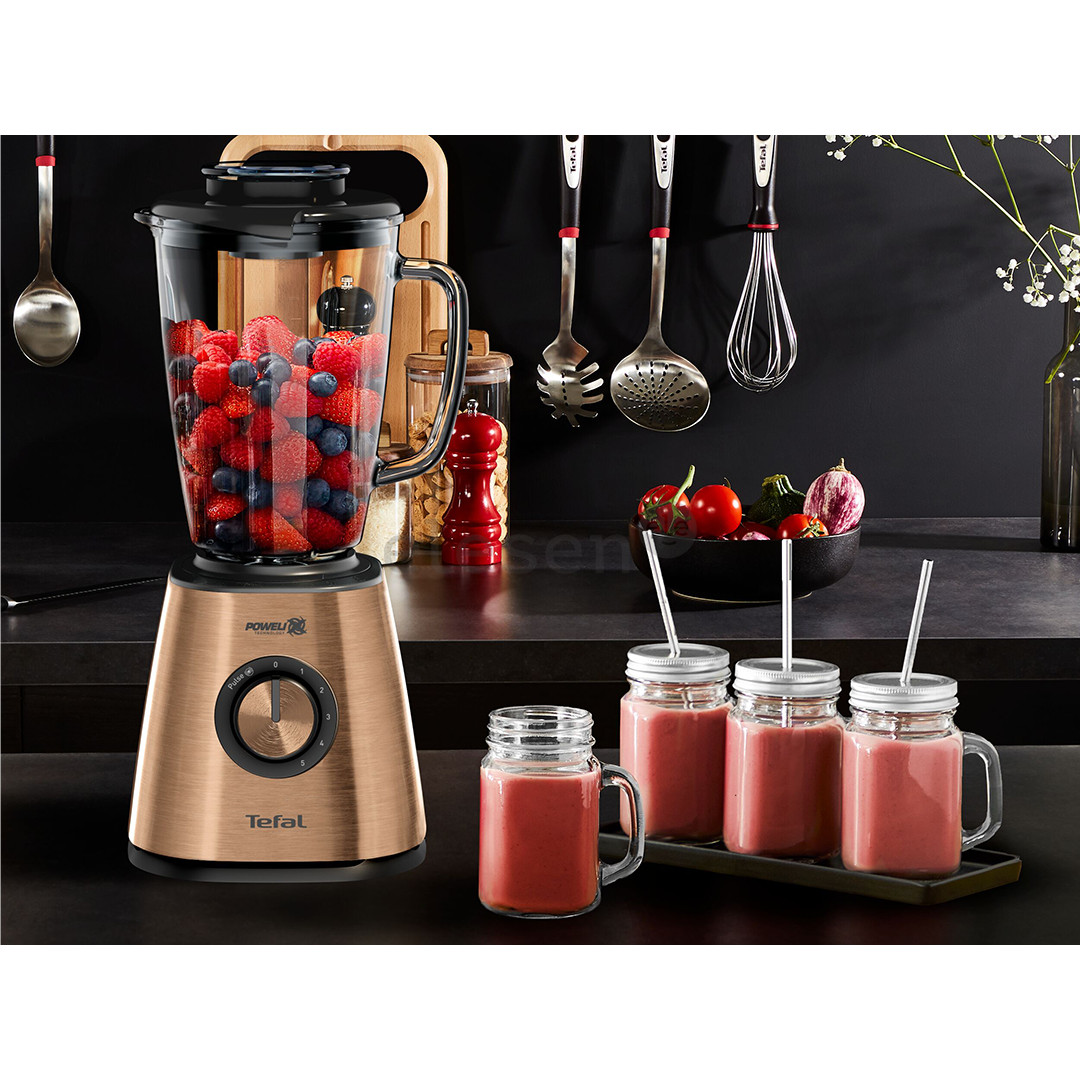Trintuvas Tefal Blendforce 2 Coppertinto, 800 W, copper Prekė - BL439G10