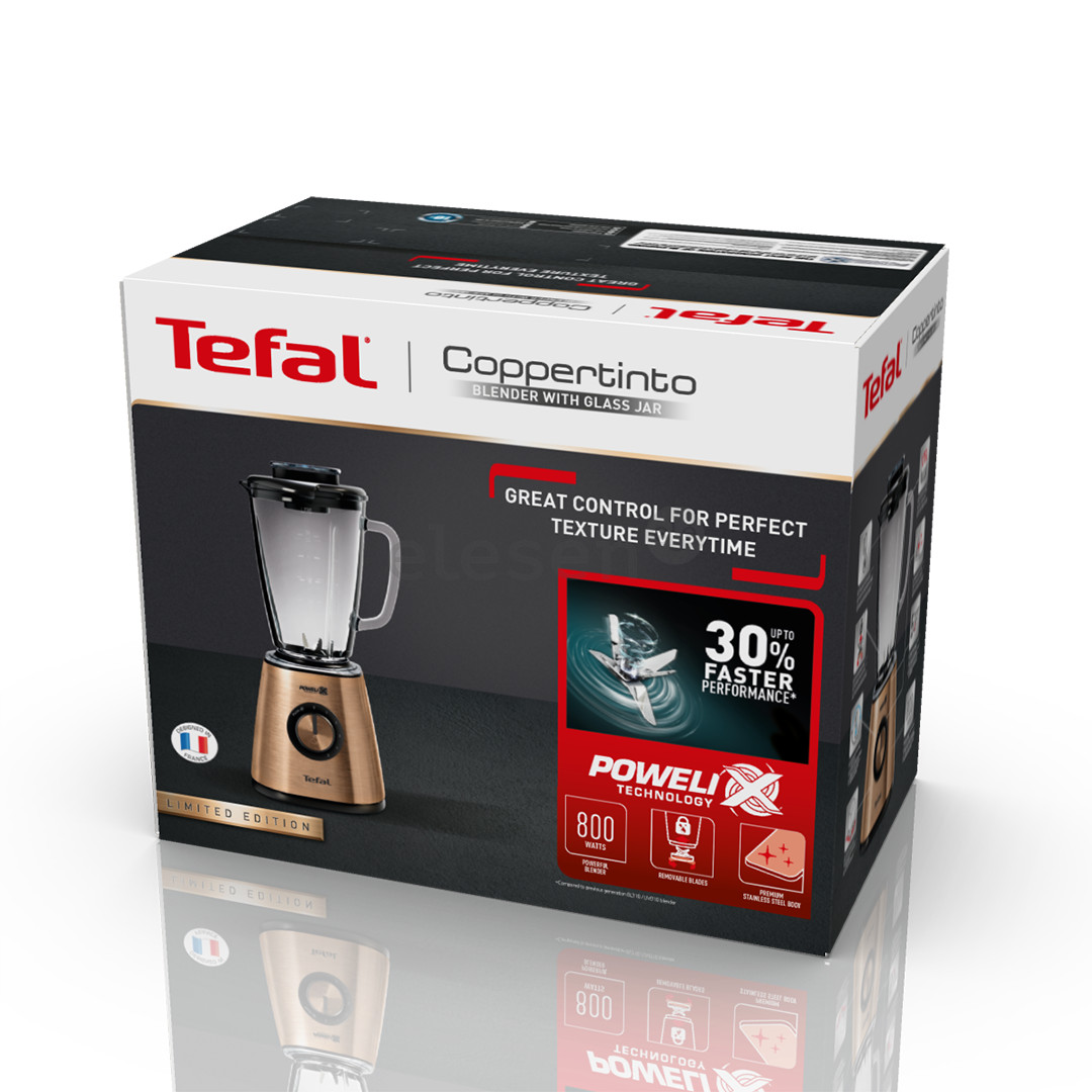 Trintuvas Tefal Blendforce 2 Coppertinto, 800 W, copper Prekė - BL439G10