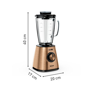 Trintuvas Tefal Blendforce 2 Coppertinto, 800 W, copper Prekė - BL439G10