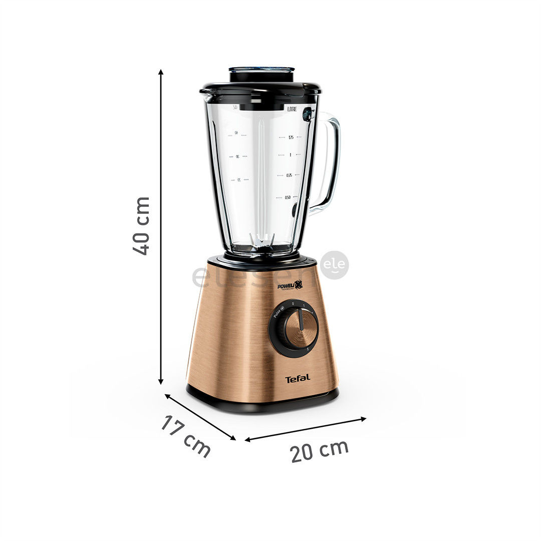 Trintuvas Tefal Blendforce 2 Coppertinto, 800 W, copper Prekė - BL439G10