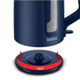 Tefal Morning Kettle 1,7 л, синий - Чайник Товар - KO2M0410