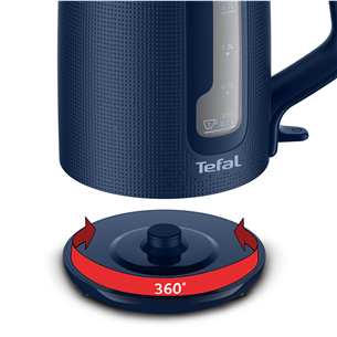 Tefal Morning Kettle 1,7 л, синий - Чайник Товар - KO2M0410