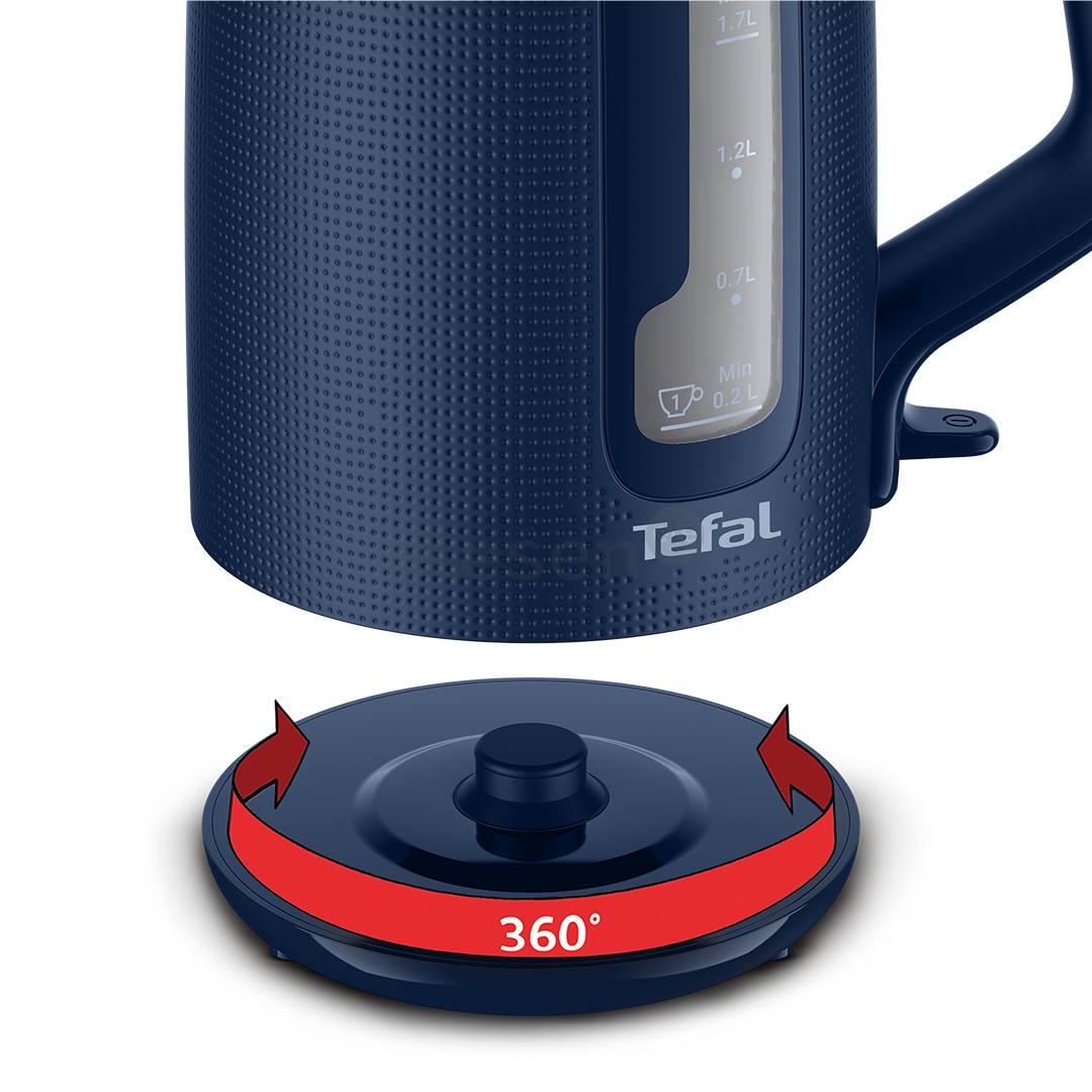 Tefal Morning Kettle 1,7 л, синий - Чайник Товар - KO2M0410