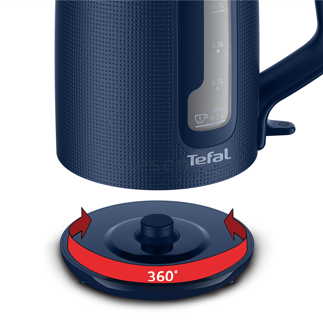 Tefal Morning Kettle 1,7 л, синий - Чайник Товар - KO2M0410