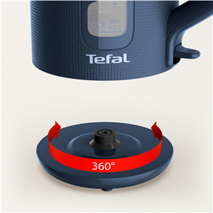 Tefal Morning Kettle 1,7 л, синий - Чайник Товар - KO2M0410