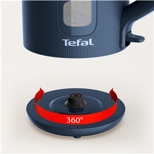 Tefal Morning Kettle 1,7 л, синий - Чайник Товар - KO2M0410