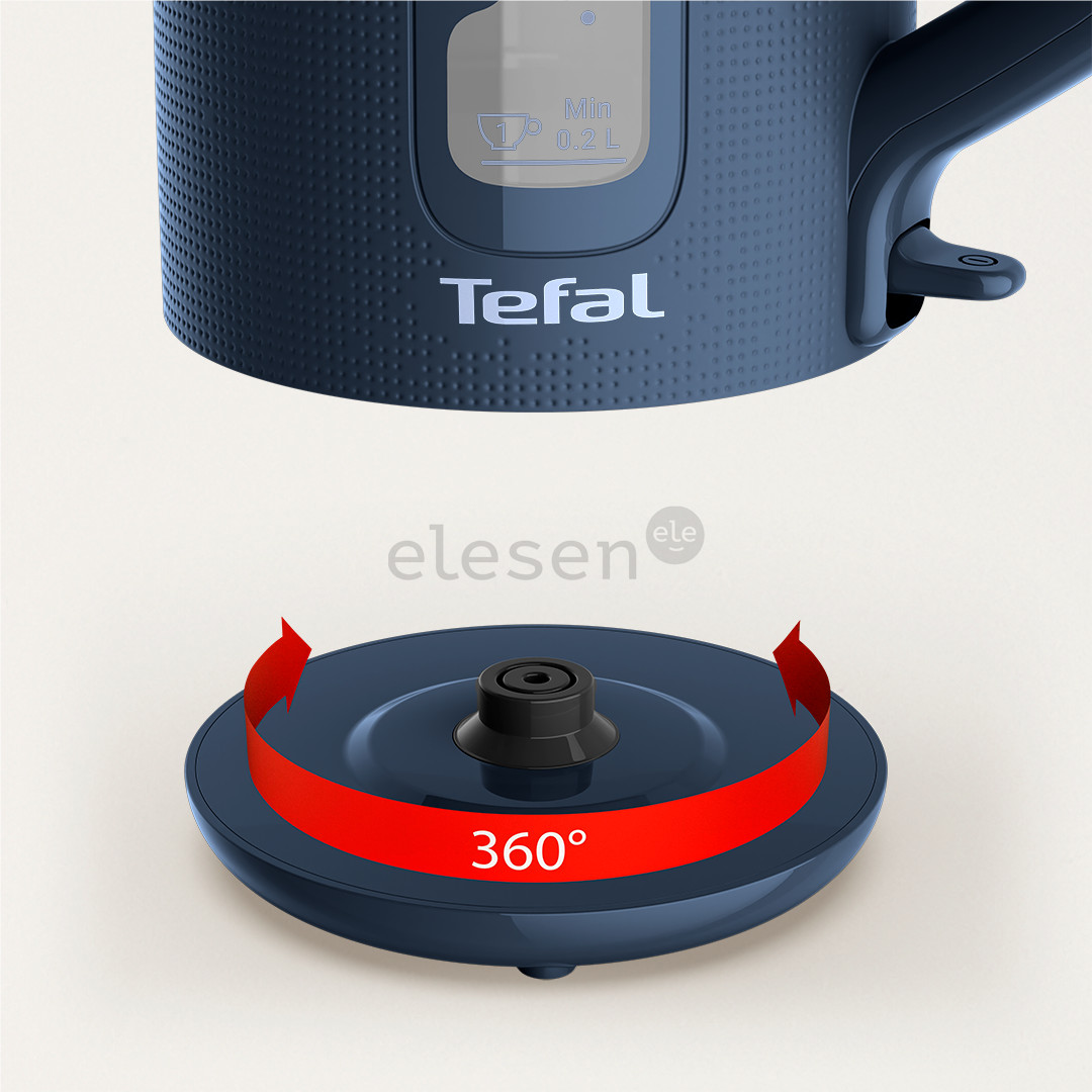 Tefal Morning Kettle 1,7 л, синий - Чайник Товар - KO2M0410