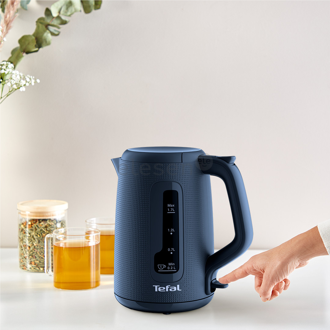 Tefal Morning Kettle 1,7 л, синий - Чайник Товар - KO2M0410