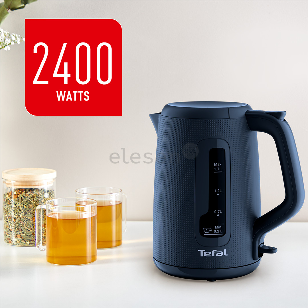 Tefal Morning Kettle 1,7 л, синий - Чайник Товар - KO2M0410