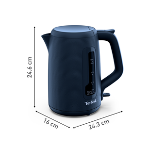 Tefal Morning Kettle 1,7 л, синий - Чайник Товар - KO2M0410