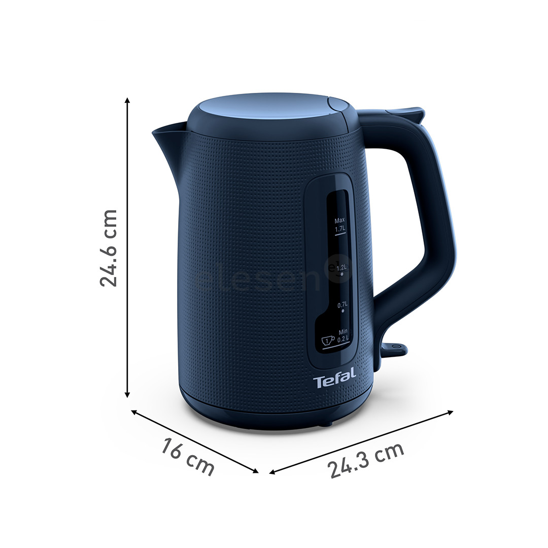 Tefal Morning Kettle 1,7 л, синий - Чайник Товар - KO2M0410