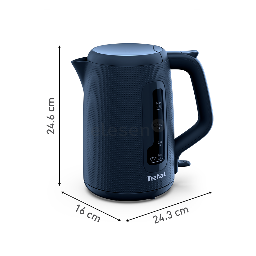 Tefal Morning Kettle 1,7 л, синий - Чайник Товар - KO2M0410