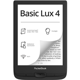 Elektroninė skaityklė PocketBook Basic Lux 4, 6", 8 GB, black