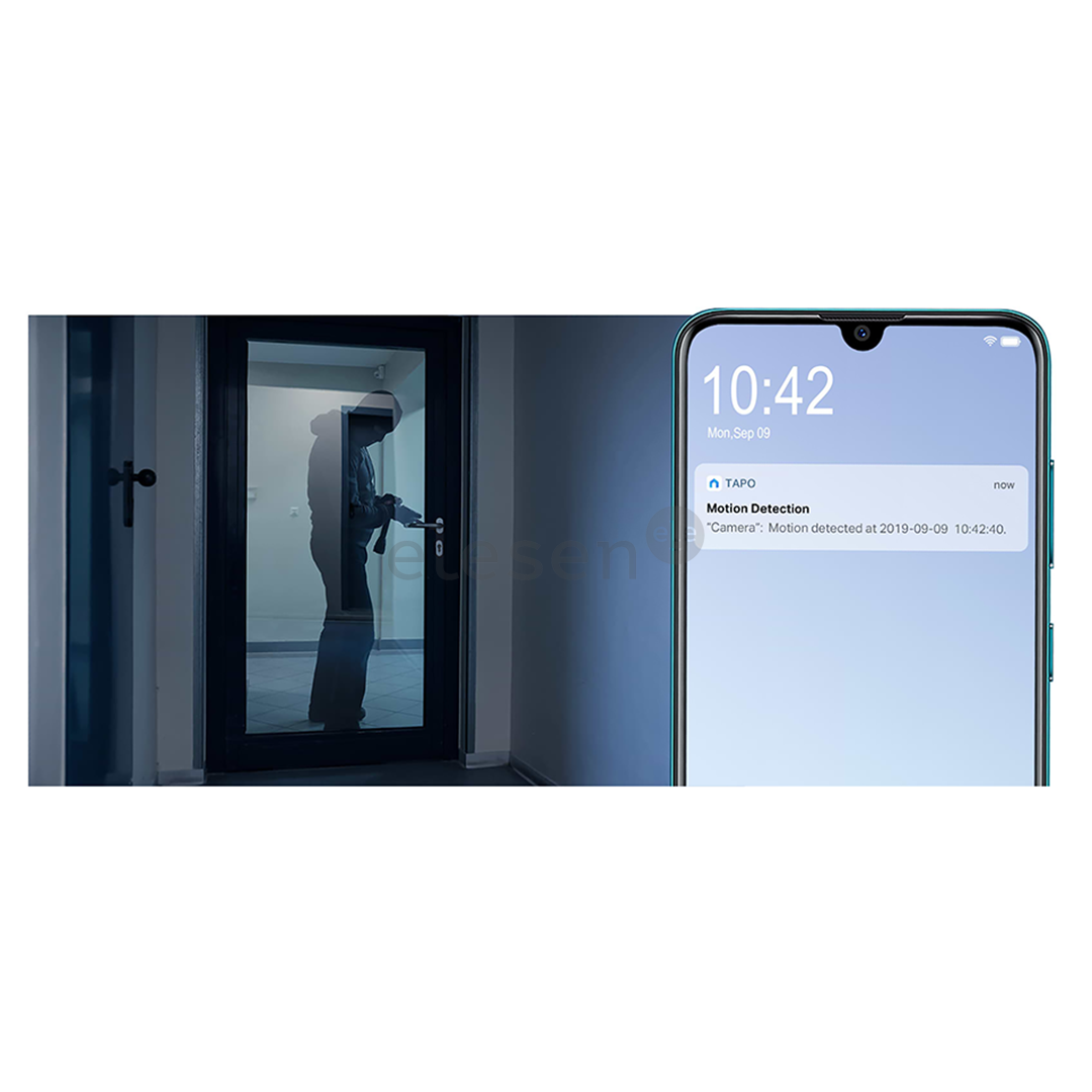 TP-Link Tapo C100, 1080p, WiFi, white - Home security camera