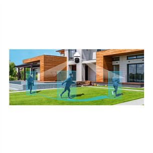 TP-Link Tapo C500, 1080p, 360°, WiFi, balta/juoda - Lauko kamera