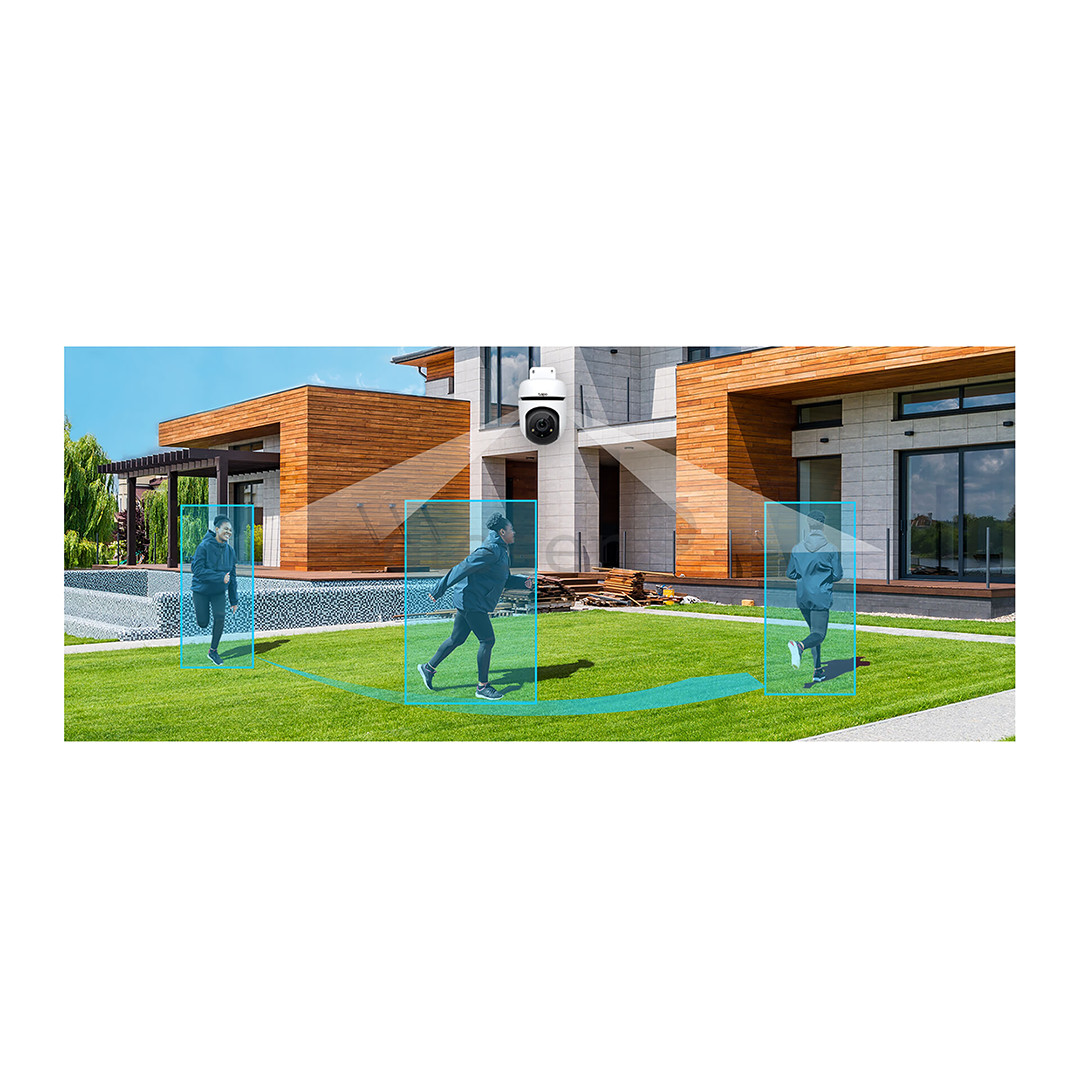 TP-Link Tapo C500, 1080p, 360°, WiFi, balta/juoda - Lauko kamera