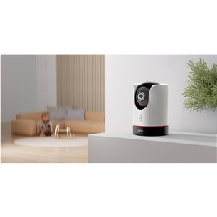TP-Link Tapo C225, 2K, 360°, WiFi, balta/juoda - Stebėjimo kamera