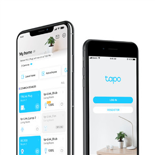 TP-Link Tapo C225, 2K, 360°, WiFi, balta/juoda - Stebėjimo kamera