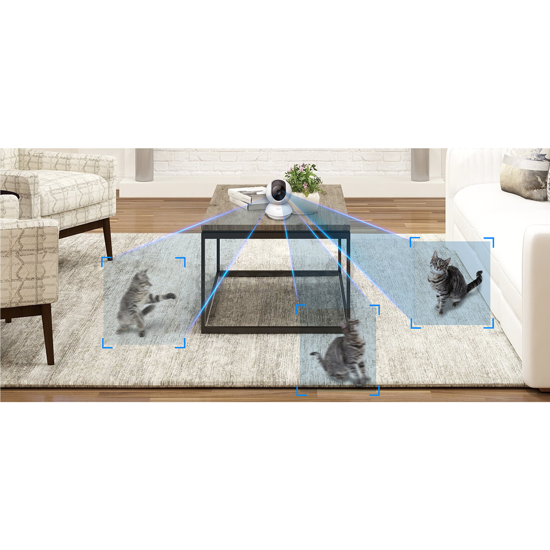 TP-Link Tapo C200, 1080p, 360º, WiFi, white - Home security camera