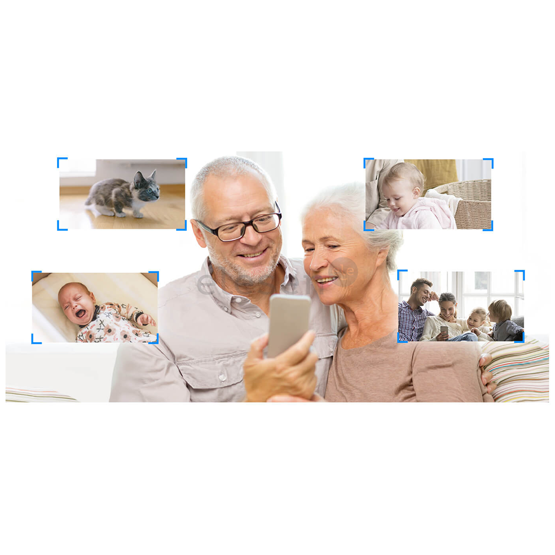 TP-Link Tapo C200, 1080p, 360º, WiFi, white - Home security camera