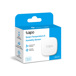 TP-Link Tapo T310, white - Smart temperature and humidity sensor Item - TAPOT310
