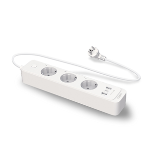 TP-Link Tapo P300, Wi-Fi, Bluetooth, baltas - Išmanusis ilgiklis