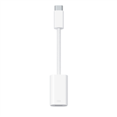Adapteris Apple USB-C - Lightning, white Prekė - MUQX3ZM/A