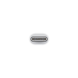 Adapteris Apple USB-C - Lightning, white Prekė - MUQX3ZM/A