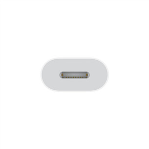 Apple USB-C - Lightning, white - Adapter Item - MUQX3ZM/A