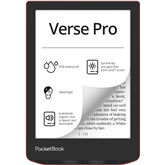 Elektroninė skaityklė PocketBook Verse Pro, passion red Prekė - PB634-3-WW