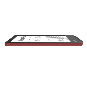 Elektroninė skaityklė PocketBook Verse Pro, passion red Prekė - PB634-3-WW