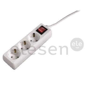 Hama, 3 lizdai, 1,4 m, baltas - Ilgiklis