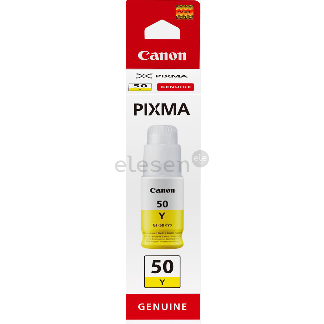 Canon GI-50, yellow - Ink cartridge Item - 3405C001