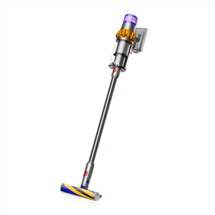 Dulkių siurblys Dyson V15 Detect Absolute (2023), nickel Prekė - V15DETECABSOLUT-2023 V15DETECABSOLUT-2023