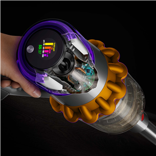 Dyson V15 Detect Absolute (2023), серый - Беспроводной пылесос Товар - V15DETECABSOLUT-2023