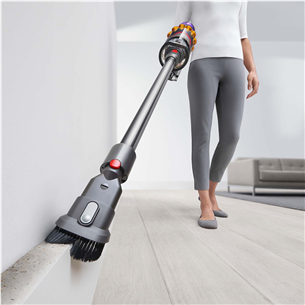 Dyson V15 Detect Absolute (2023), серый - Беспроводной пылесос Товар - V15DETECABSOLUT-2023
