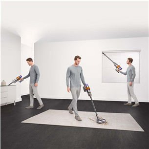 Dyson V15 Detect Absolute (2023), серый - Беспроводной пылесос