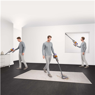 Dyson V15 Detect Absolute (2023), серый - Беспроводной пылесос Товар - V15DETECABSOLUT-2023
